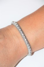 Bracelet Fin Diamant