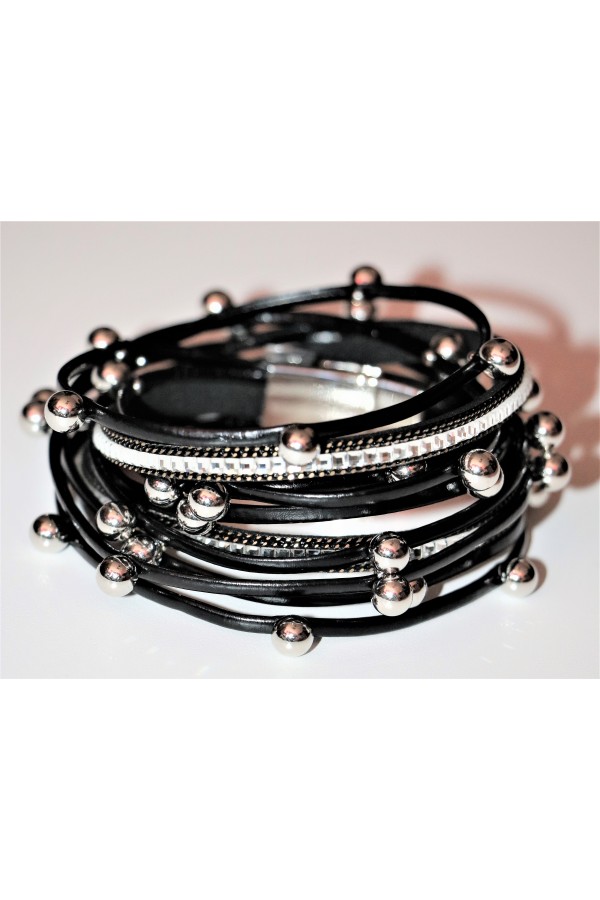 Bracelet multirang boulon