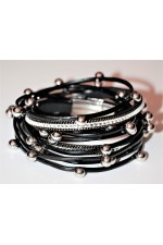 Bracelet multirang boulon