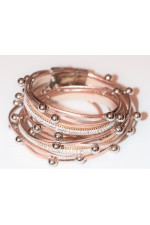 Bracelet multirang boulon