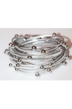 Bracelet multirang boulon