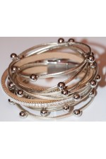 Bracelet multirang boulon