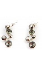 Boucle d'oreille Diamant brut